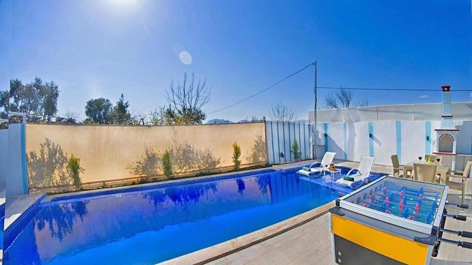 Villa Elif Uezuemlue คาช ภายนอก รูปภาพ