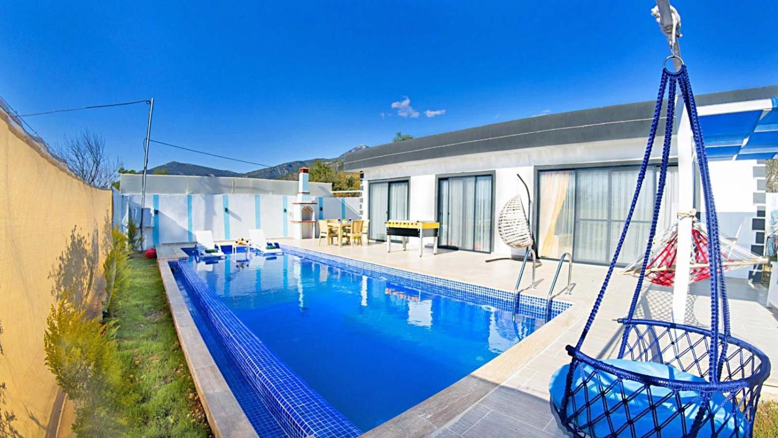 Villa Elif Uezuemlue คาช ภายนอก รูปภาพ