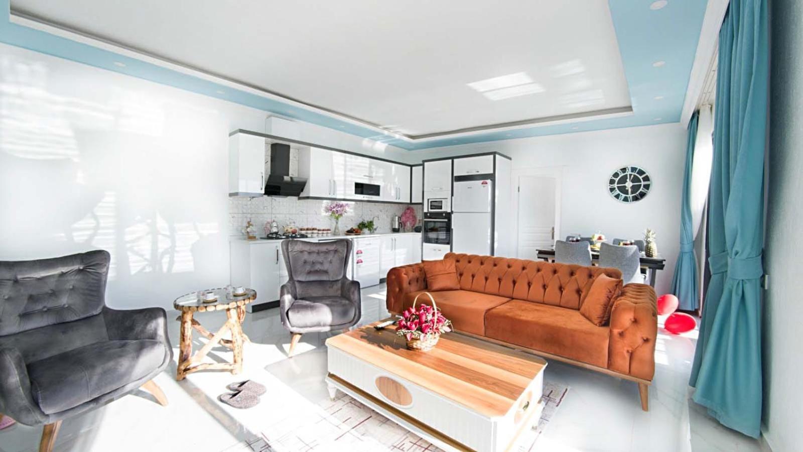 Villa Elif Uezuemlue คาช ภายนอก รูปภาพ