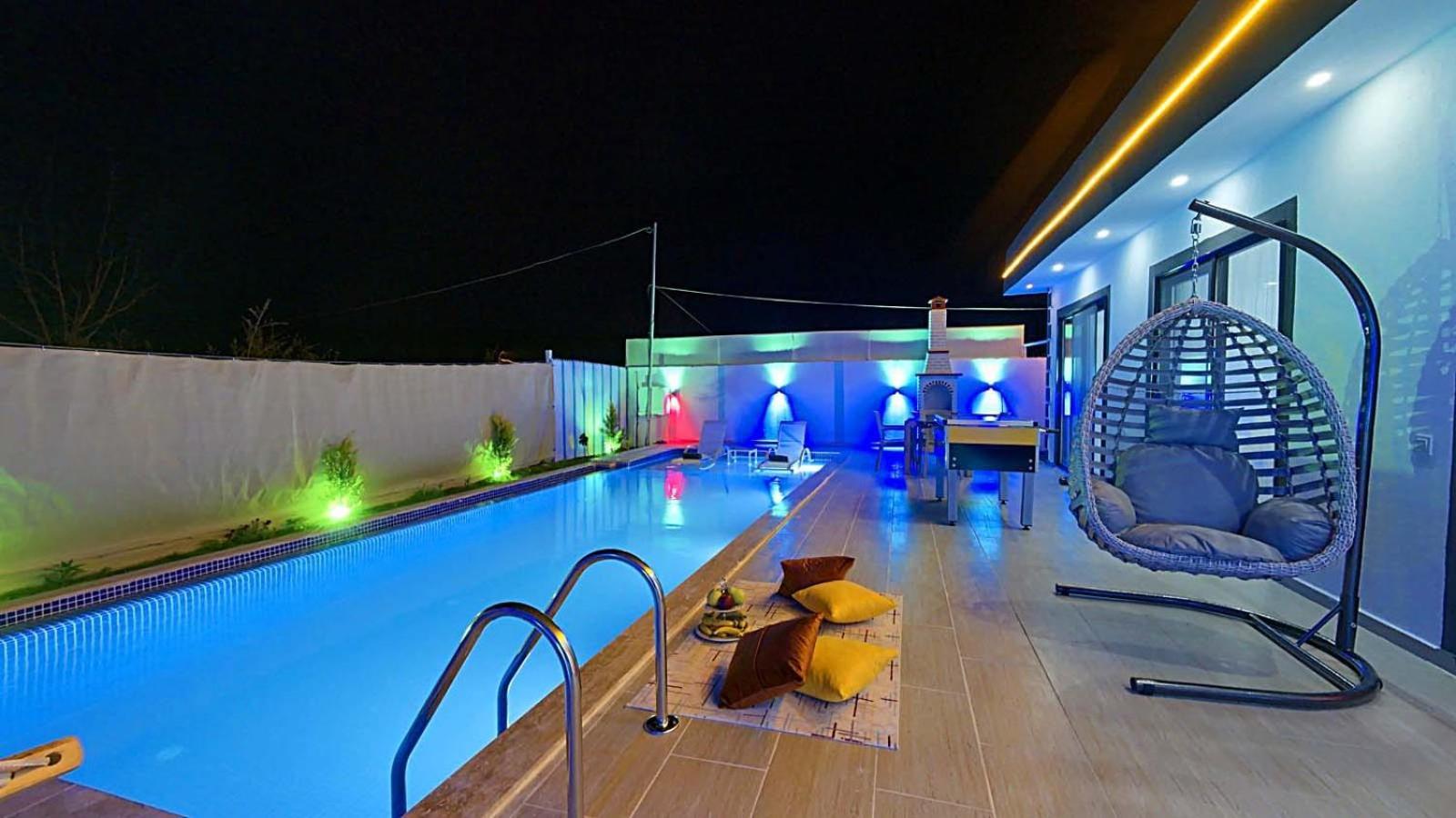 Villa Elif Uezuemlue คาช ภายนอก รูปภาพ