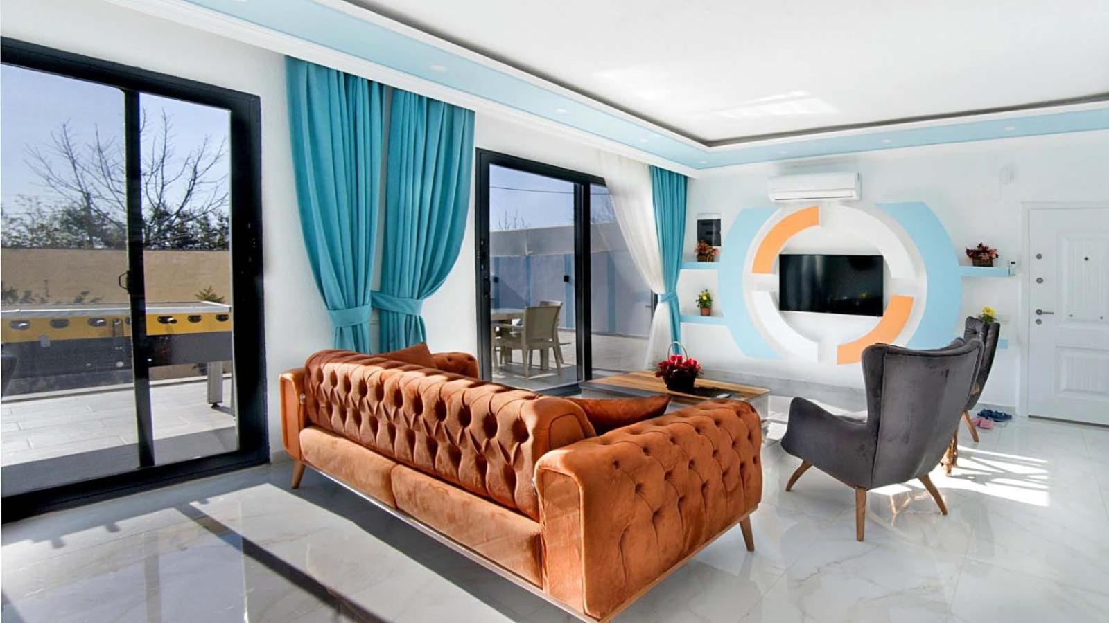Villa Elif Uezuemlue คาช ภายนอก รูปภาพ