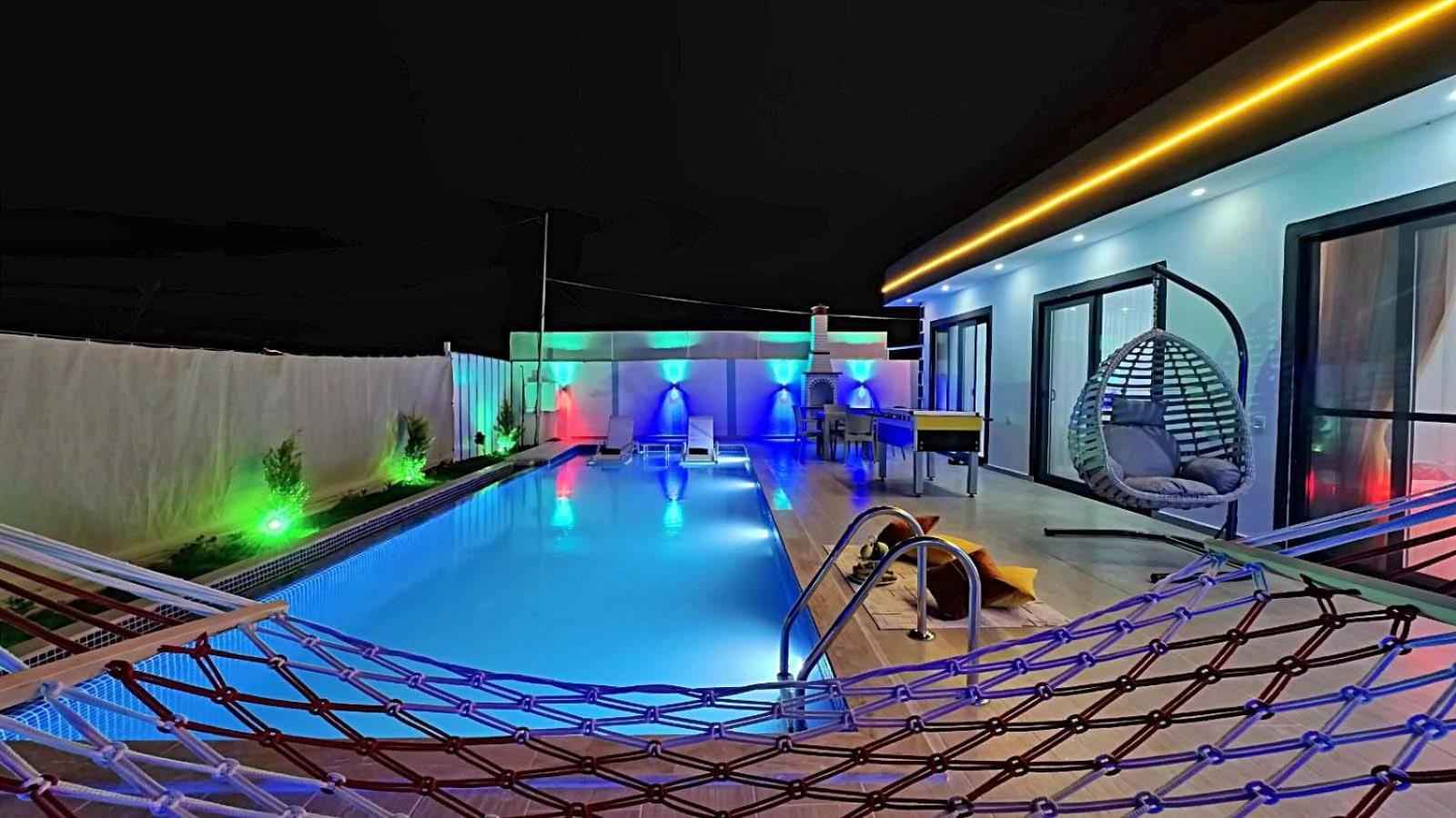 Villa Elif Uezuemlue คาช ภายนอก รูปภาพ