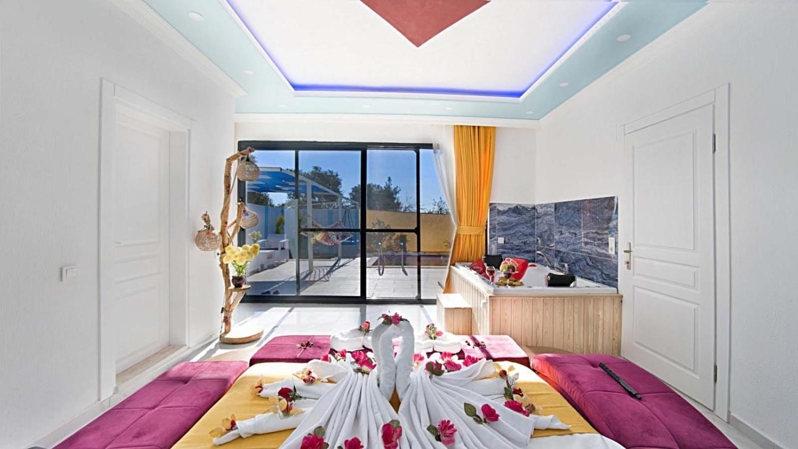 Villa Elif Uezuemlue คาช ภายนอก รูปภาพ