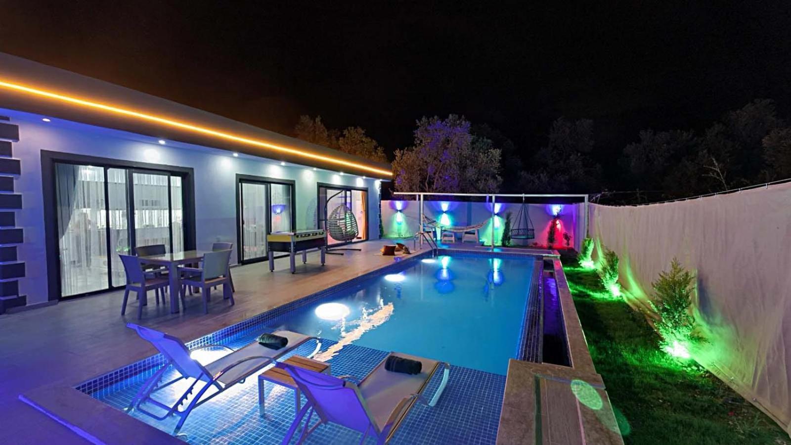 Villa Elif Uezuemlue คาช ภายนอก รูปภาพ